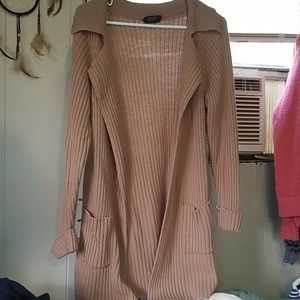 Long comfy cardigan